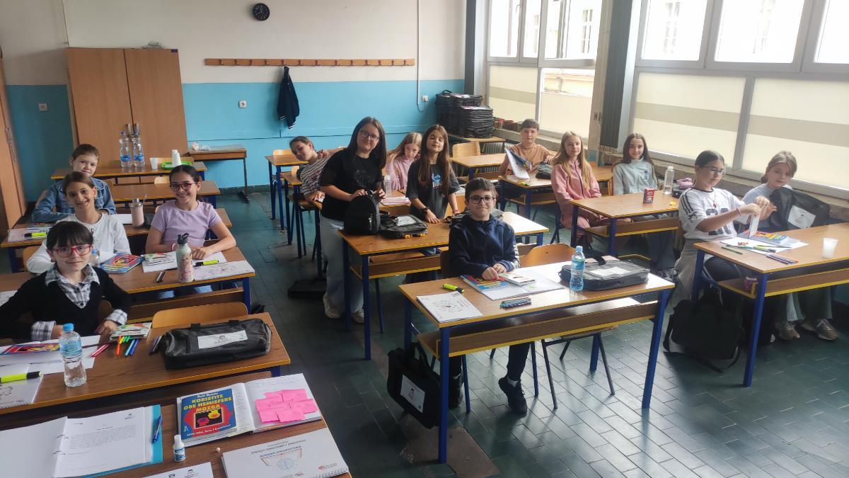 Treći ciklus programa ''Pobjedničko učenje'': Više od 65 učenika iz bijeljinskih škola razvija vještine brzog čitanja i pamćenja (foto)