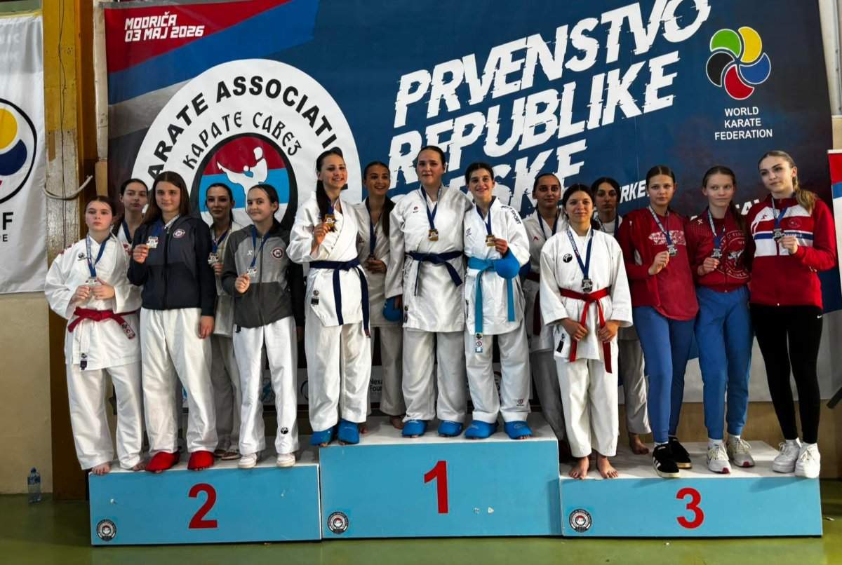 BIJELJINA: KK UNSU briljirao na prvenstvu Srpske - kadetkinje ekipne šampionke, klub među pet najboljih