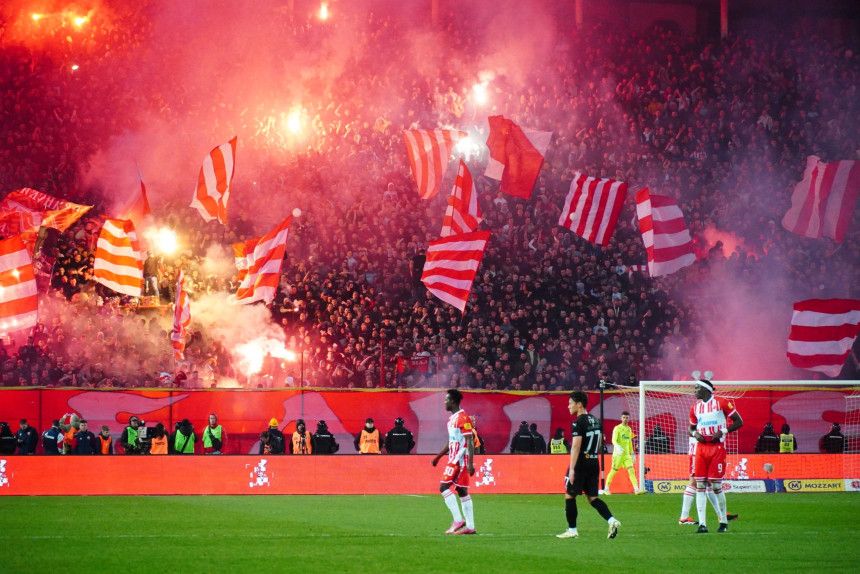 Fudbaleri Zvezde u 179. večitom derbiju dočekuju Partizan