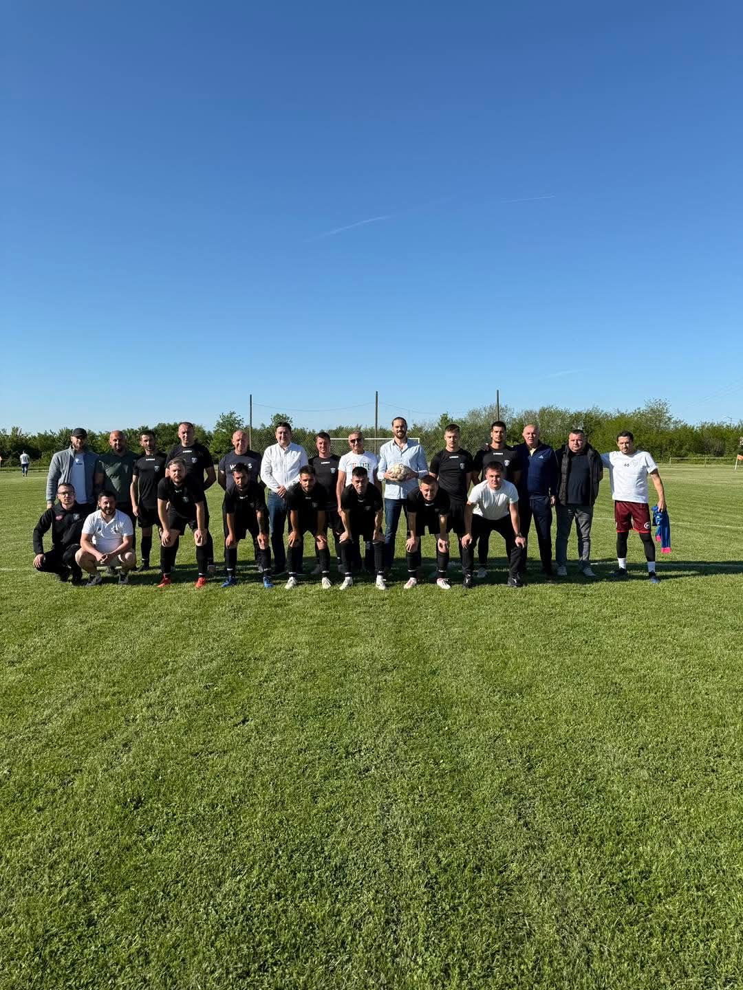 PSS BIJELJINA: Podrška sportu na selu - donirana oprema FK "Proleter" iz Gornjeg Dragaljevca