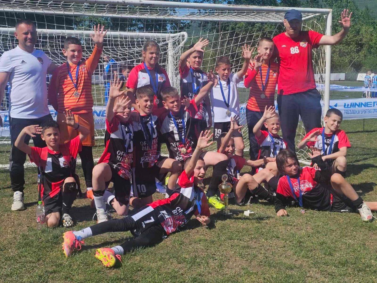 Vikend pun izazova i uspjeha za OFK Zenit Bijeljina na međunarodnom turniru u Ljubljani ( foto)