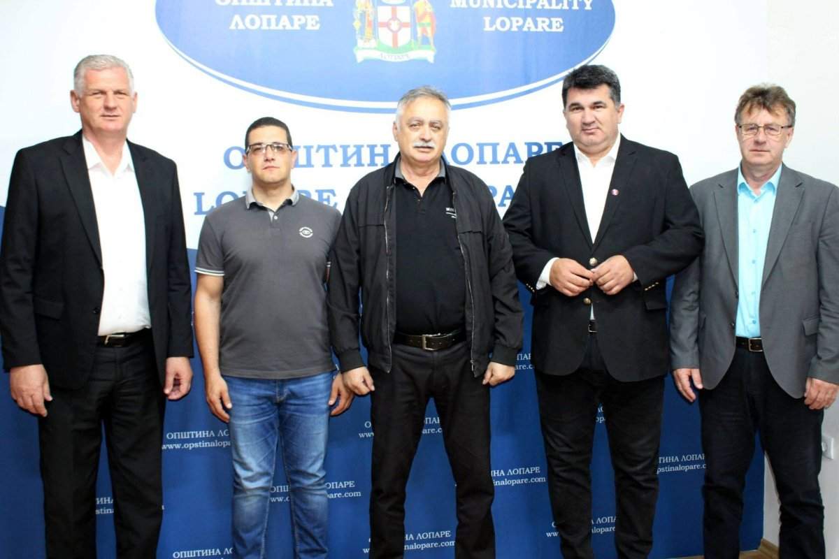 LOPARE: Načelnik Savić ugostio delegaciju bratske opštine Trstenik (foto)