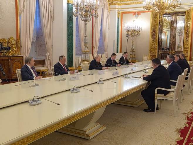 U Kremlju sastanak Karana, Dodika i Stevandića sa Putinom (foto)