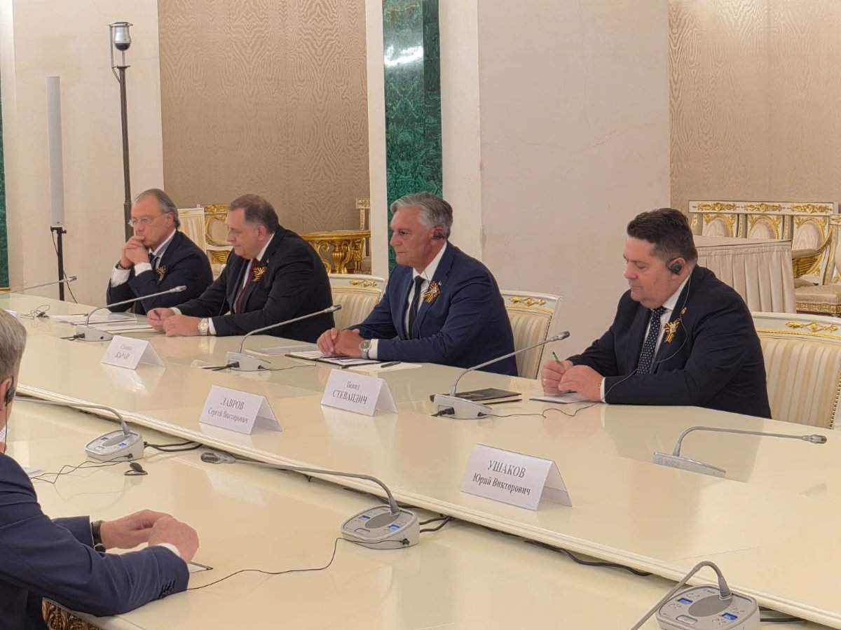 KARAN: Partnerstvo Rusije i Srpske zasnovano na iskrenom povjerenju (foto)