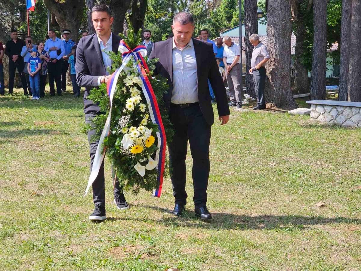 Delegacija SP prisustvovala obilježavanju Dana pobjede u Donjoj Trnovi