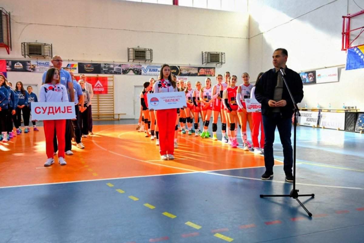 Šamac domaćin završnice pionirskog prvenstva BiH: Milićević pozvao građane da podrže odbojkašice Obudovca (foto)