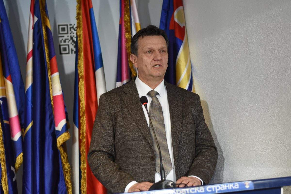 GLAVNI ODBOR SDS: Blanuša kandidat za predsjednika Republike Srpske