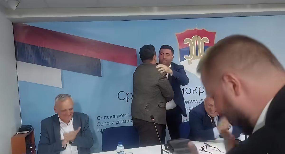 Petrović čestitao Blanuši kandidaturu za predsjednika Republike Srpske (foto,video)