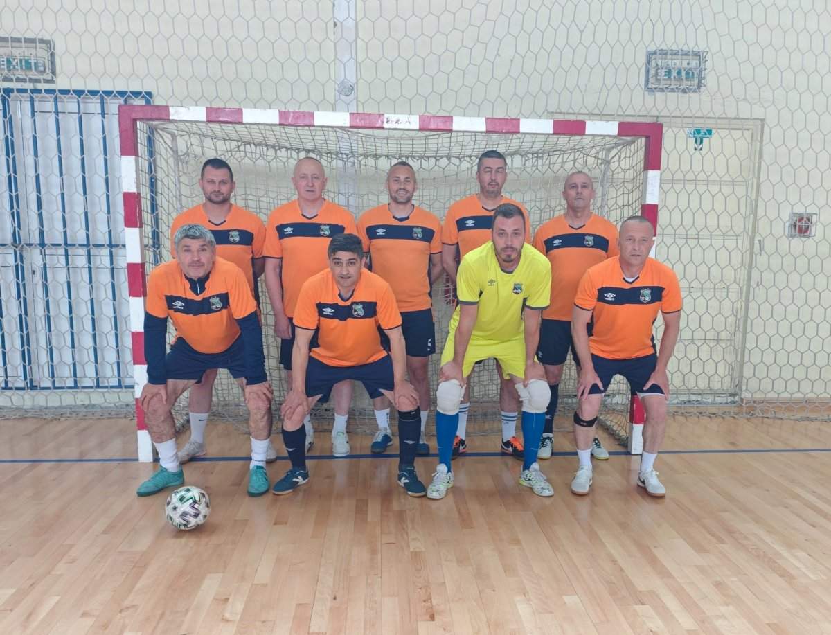Veterani ugljevičkog "Rudara" osvojili međunarodni turnir u Pančevu: Fudbal i druženje (foto)