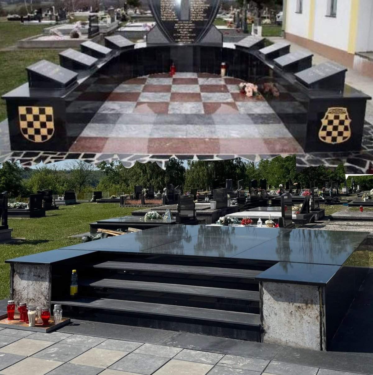STANIVUKOVIĆ: Uklonjen sporni spomenik sa ustaškim simbolom u Modranu kod Dervente (foto)