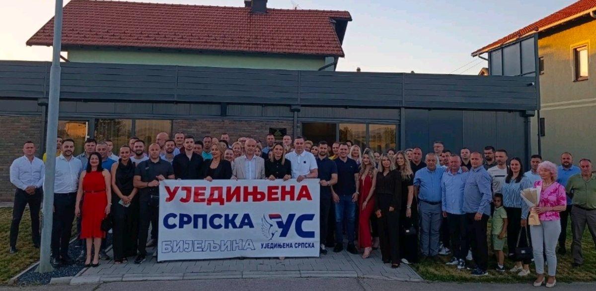 Jedinstvo i puna podrška rukovodstvu: GO Ujedinjene Srpske Bijeljina usaglasio aktivnosti za naredni period