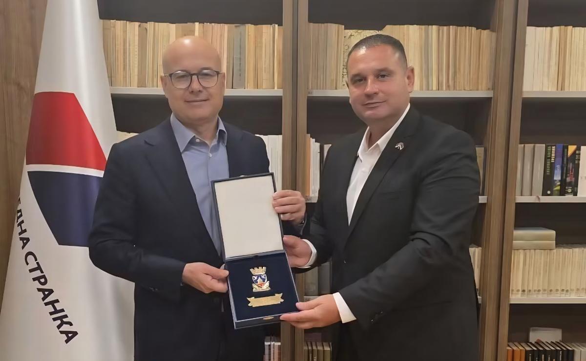 BIJELJINA: Mitrović nakon sastanka sa Vučevićem - saradnja sa Srbijom učvršćuje veze i gradi zajedničku budućnost