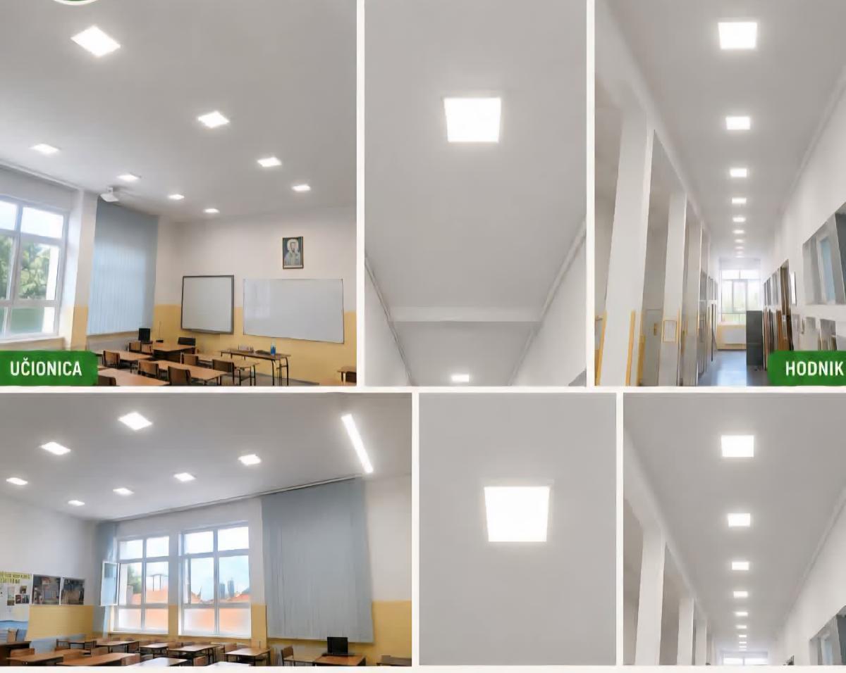 BIJELJINA: U OŠ "Dvorovi" tokom ljetnog raspusta postavlja se moderna LED rasvjeta