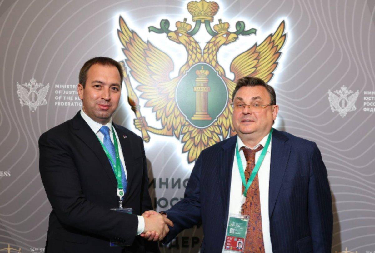 Ministar Selak razgovarao sa ministrom pravde Ruske Federacije