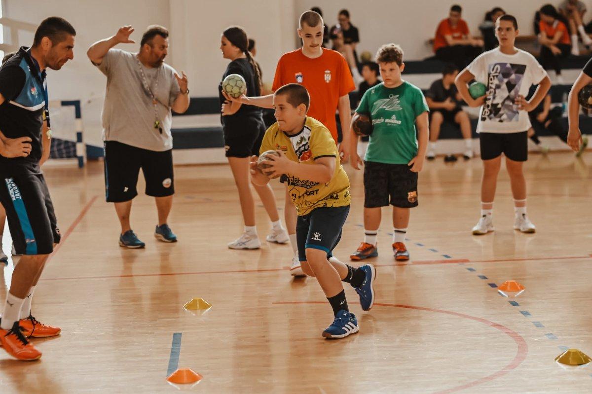 RK Bijeljina - uspješno otvoren 10. jubilarni Rukometni kamp Jahorina 2026