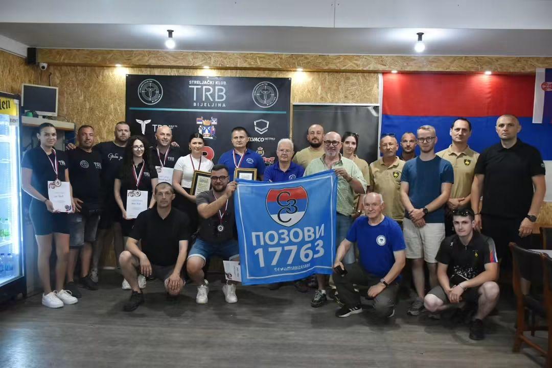 TRB Bijeljina organizovao humanitarni "Vidovdanski turnir" u streljaštvu: Prikupljena sredstva za humanitarnu akciju