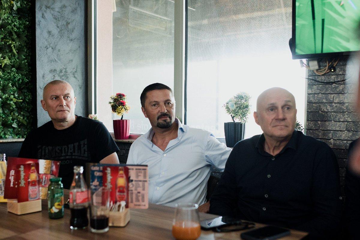 Predsjednik RSS Slavenko Ristić prisustvovao sastanku Opštinskog odbora Osmaci (foto)