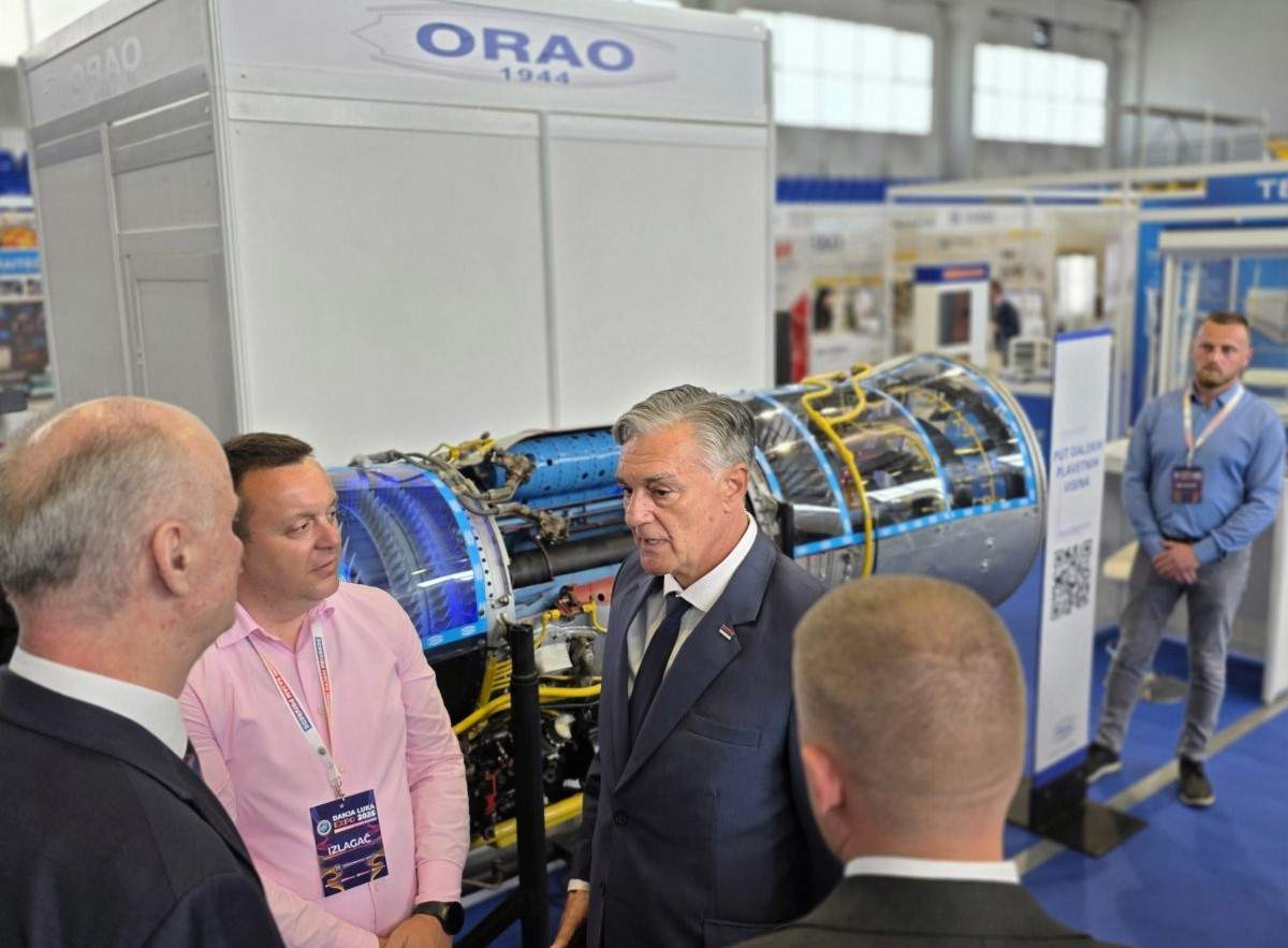 Marko Mrkajić: Posjeta visokih zvaničnika na ''Banjaluka Expo 2026'' pokazuje značaj kompanije ''Orao'' za privredu Srpske (foto)