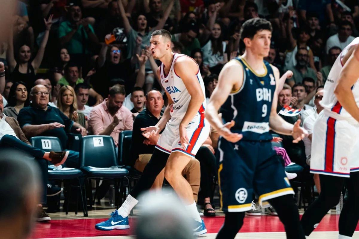 Šou Jokića i Jovića protiv BiH, "orlovi" vide Mundobasket