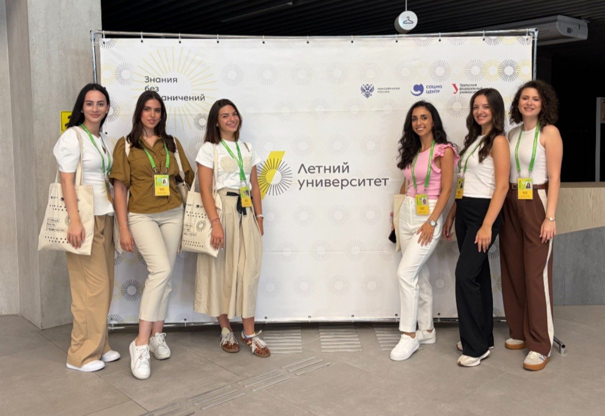 Studentkinje iz Republike Srpske učesnice Ljetnog univerziteta u Jekaterinburgu