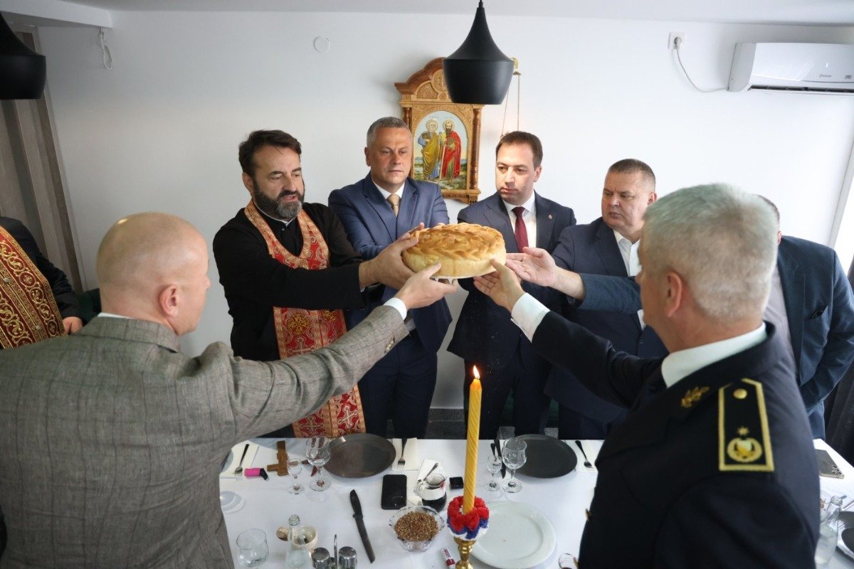 Ministar Selak prisustvovao obiljžavanju krsne slave Kazneno-popravnog zavoda Banja Luka (foto)
