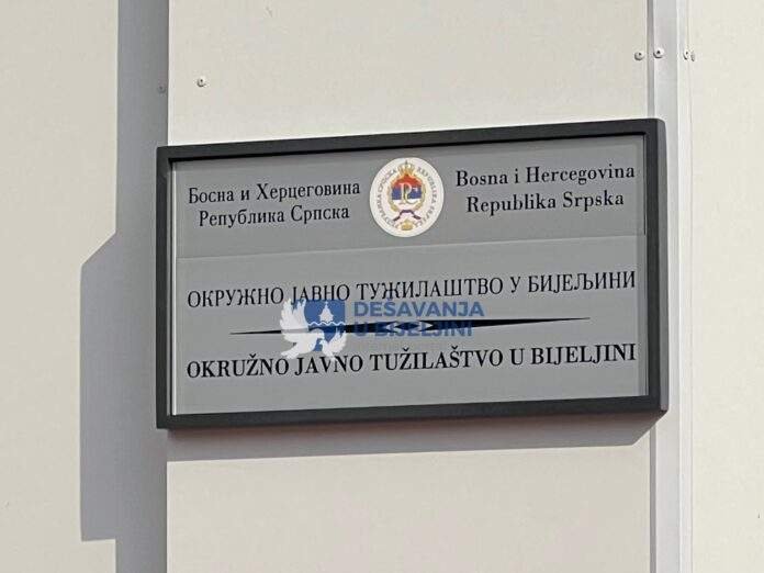 Saša Petković imenovan za glavnog okružnog javnog tužioca OJT u Bijeljini - Dragoslav Erdeljić predsjednika Okružnog suda u Bijeljini