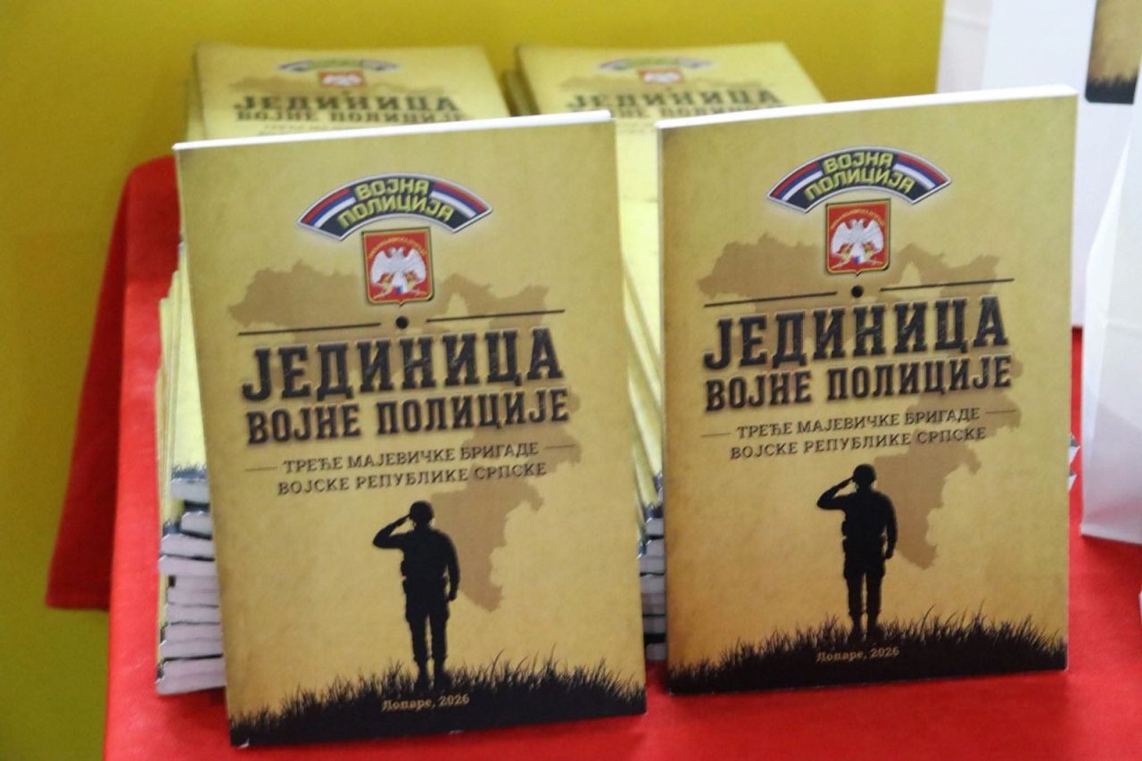 LOPARE: Predstavljena monografija o ratnom putu Jedinice vojne policije 3. majevičke brigade (foto)