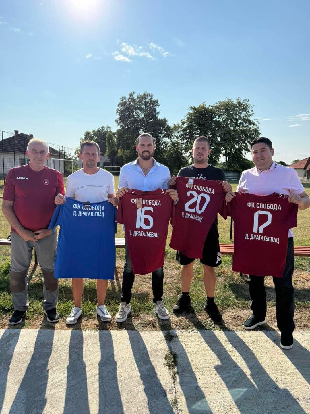 PSS Bijeljina donirao novu sportsku opremu FK "Sloboda" iz Donjeg Dragaljevca