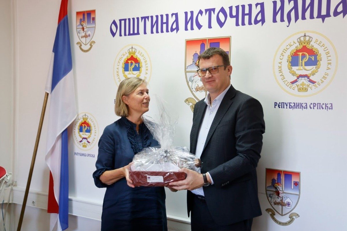 Božović sa ambasadorkom Norveške: Razgovarali o političkoj situaciji i perspektivama BiH i Republike Srpske