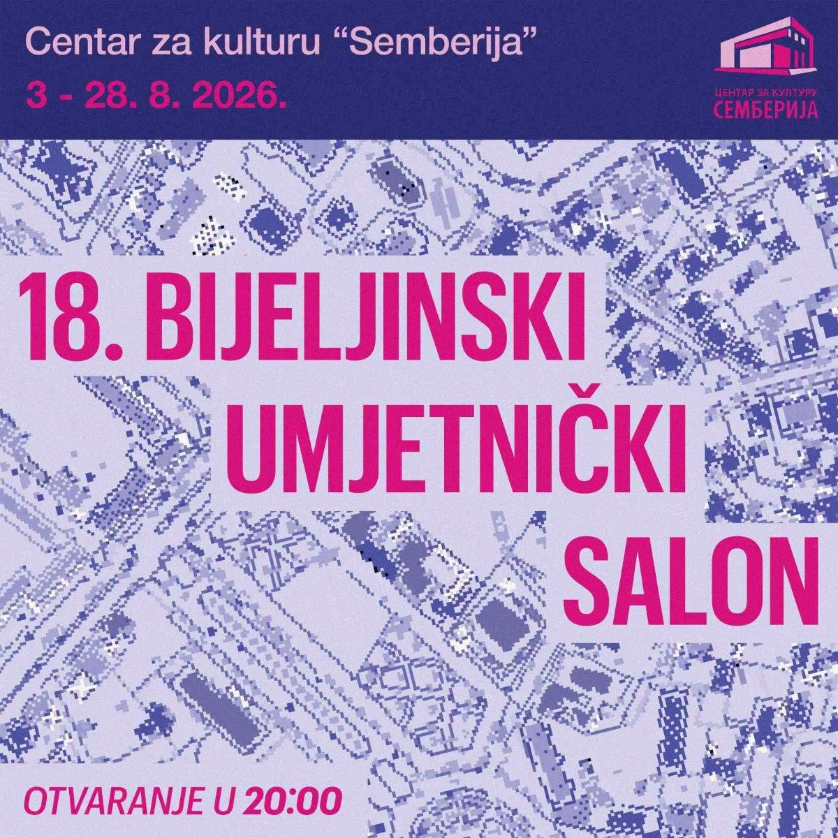 U ponedjeljak svečano otvaranje 18. Bijeljinskog likovnog salona u Centru za kulturu ''Semberija''
