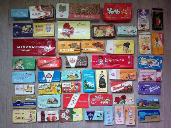 Sjećate li se ovih čokolada? Obilježile su djetinjstvo generacija u Jugoslaviji (foto)