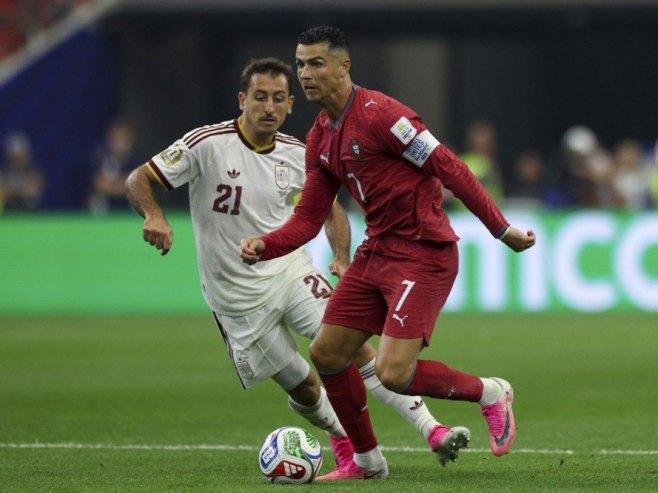 Španija u derbiju bolja od Portugala, kraj za Ronalda