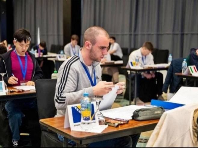 Srpska ima svjetskog šampiona: Vuk Јanković pokorio matematički svijet u Kini