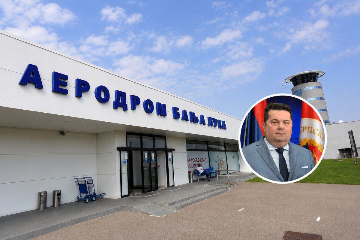 STEVANDIĆ: Aerodrom Banjaluka postaje regionalni lider, najbolji dani tek dolaze
