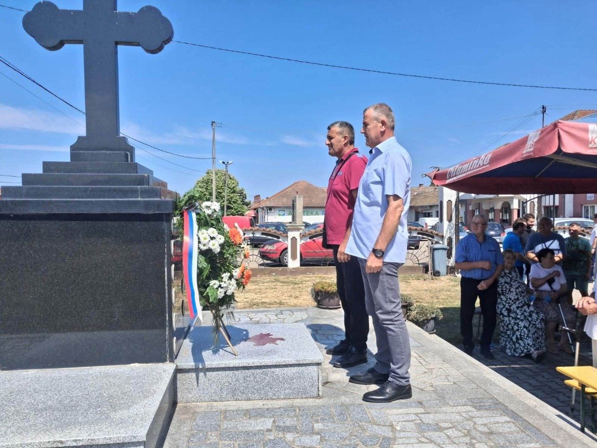 BIJELJINA: U Donjem Dragaljevcu obilježen Sveti Sisoje - data počast poginulim borcima Odbrambeno-otadžbinskog rata