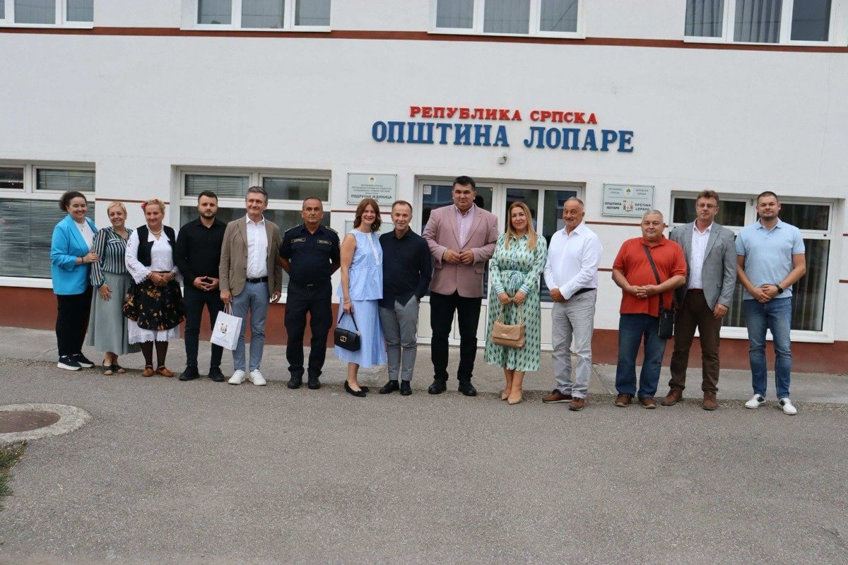 Gradonačelnik Salcburga Bernhard Auinger je u posjeti opštini Lopare