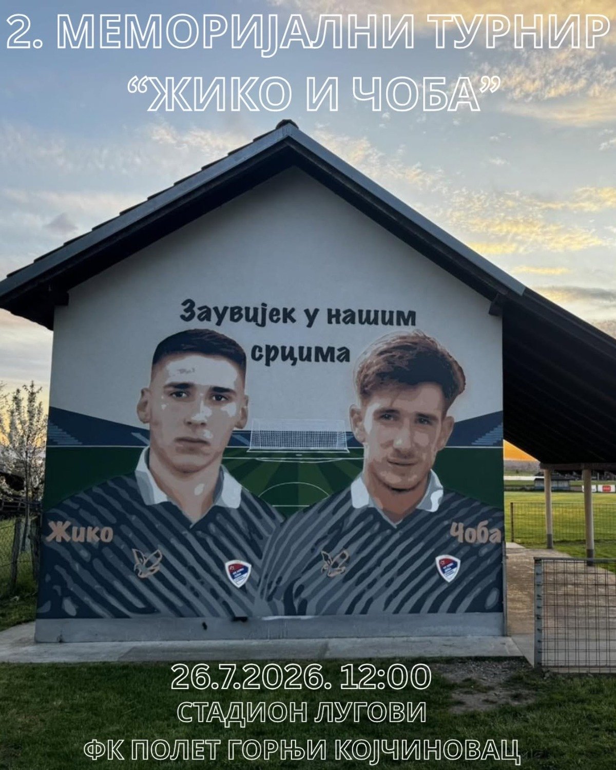 BIJELJINA: U nedjelju Drugi memorijalni turnir ''Žiko i Čoba'' u Gornjem Kojčinovcu