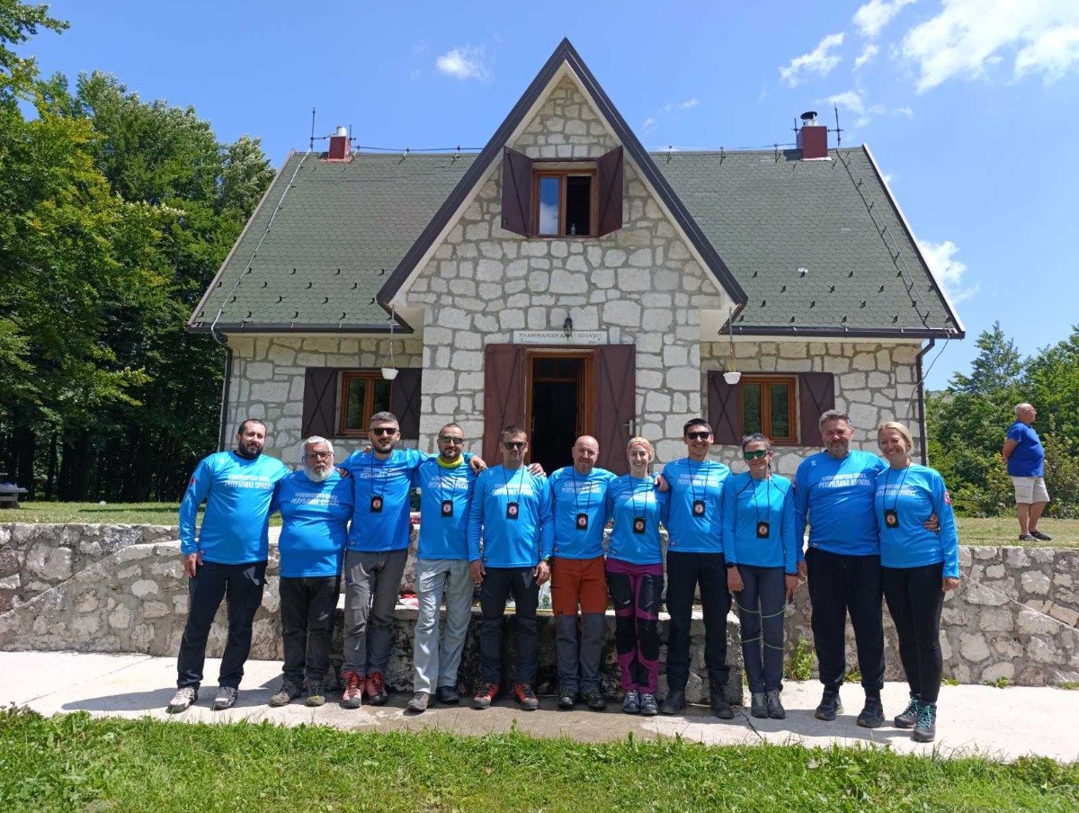 Planinarski savez Republike Srpske uspješno organizovao obuku za vodiče treće kategorije (foto)