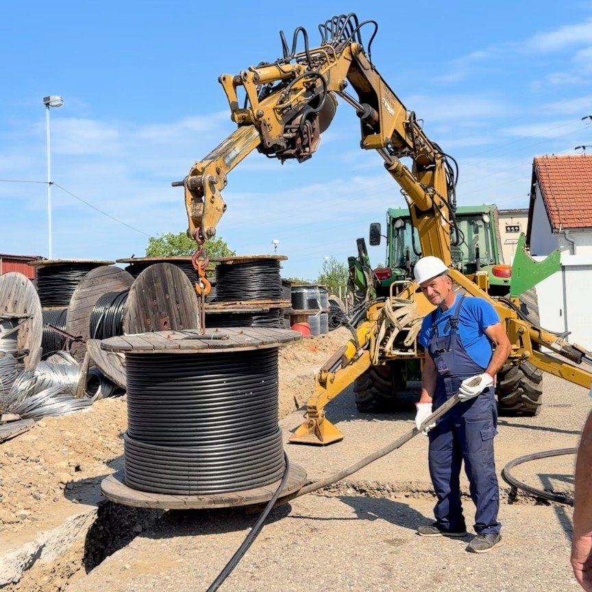 Jedna od najvećih investicija „Elektro-Bijeljine“ u završnoj fazi: Podzemni kabl donosi sigurnije napajanje i nove mogućnosti za građane