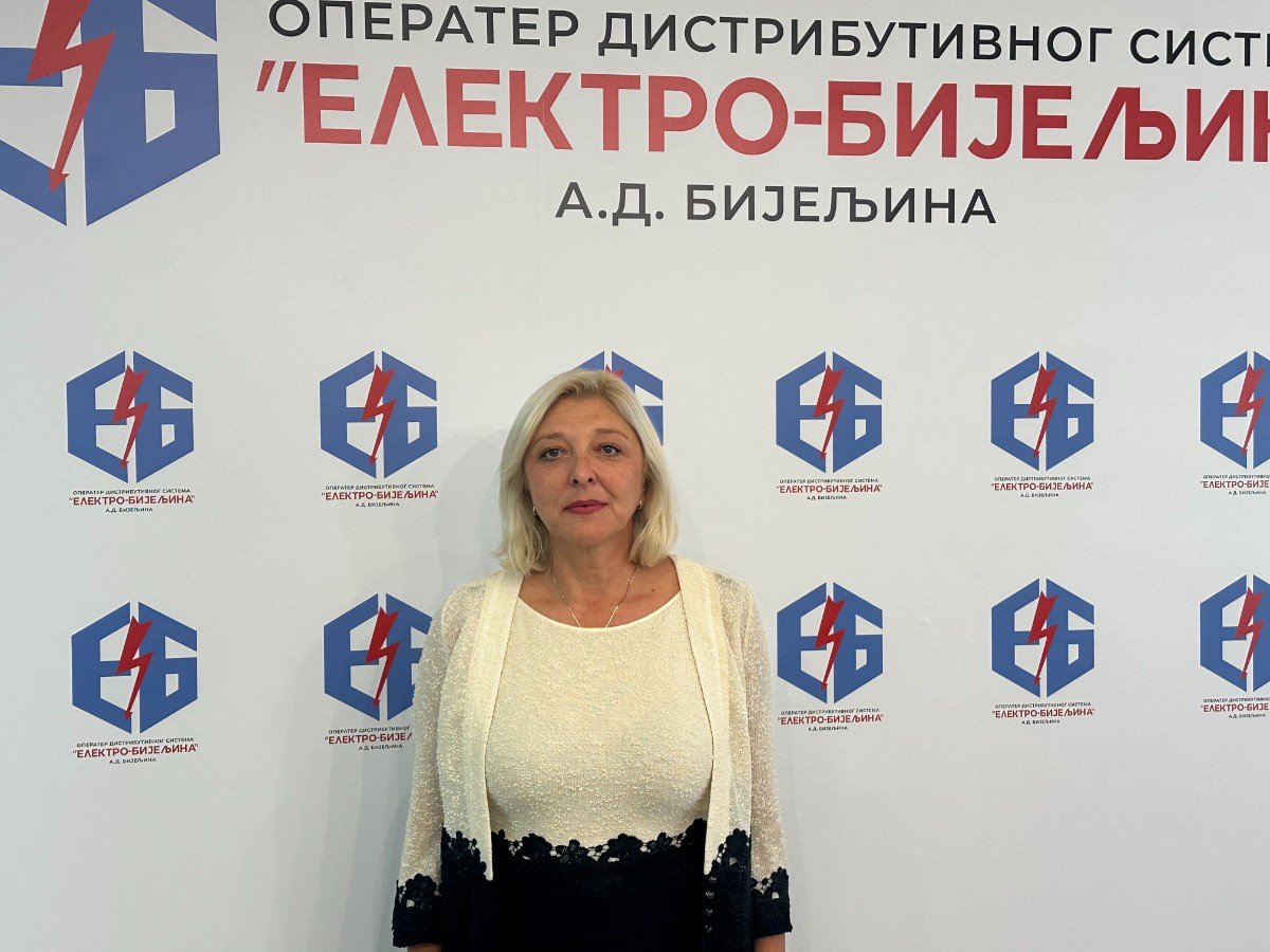 GORDANA ĐERIĆ: Ulažemo u modernizaciju mreže kako bi svaki korisnik imao sigurno i pouzdano napajanje
