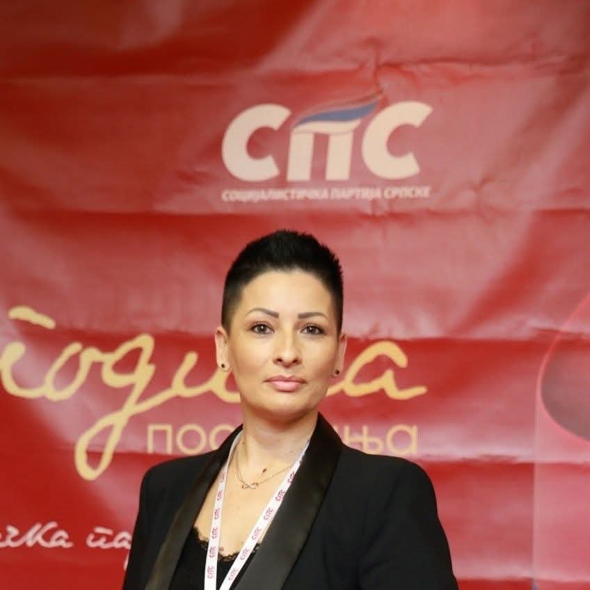 Jelena Rodić (SPS) među rijetkim ženama  nosiocima lista za Predstavnički dom Parlamentarne skupštine BiH