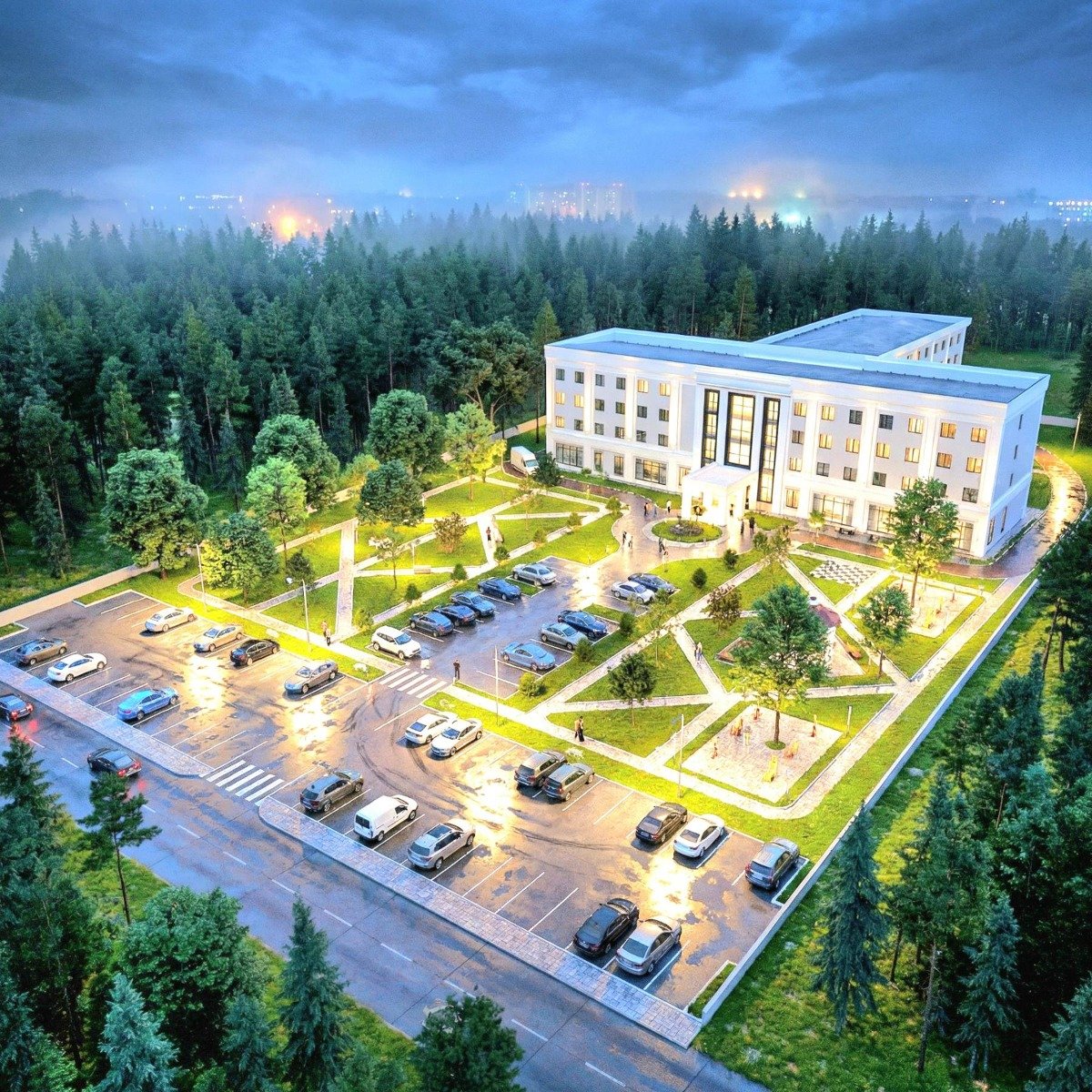 Prime Residence - Bijeljina na pragu istorijskog projekta, 16. jula polaganje kamena temelja za prvi banjski centar za robotsku rehabilitaciju na Zapadnom Balkanu