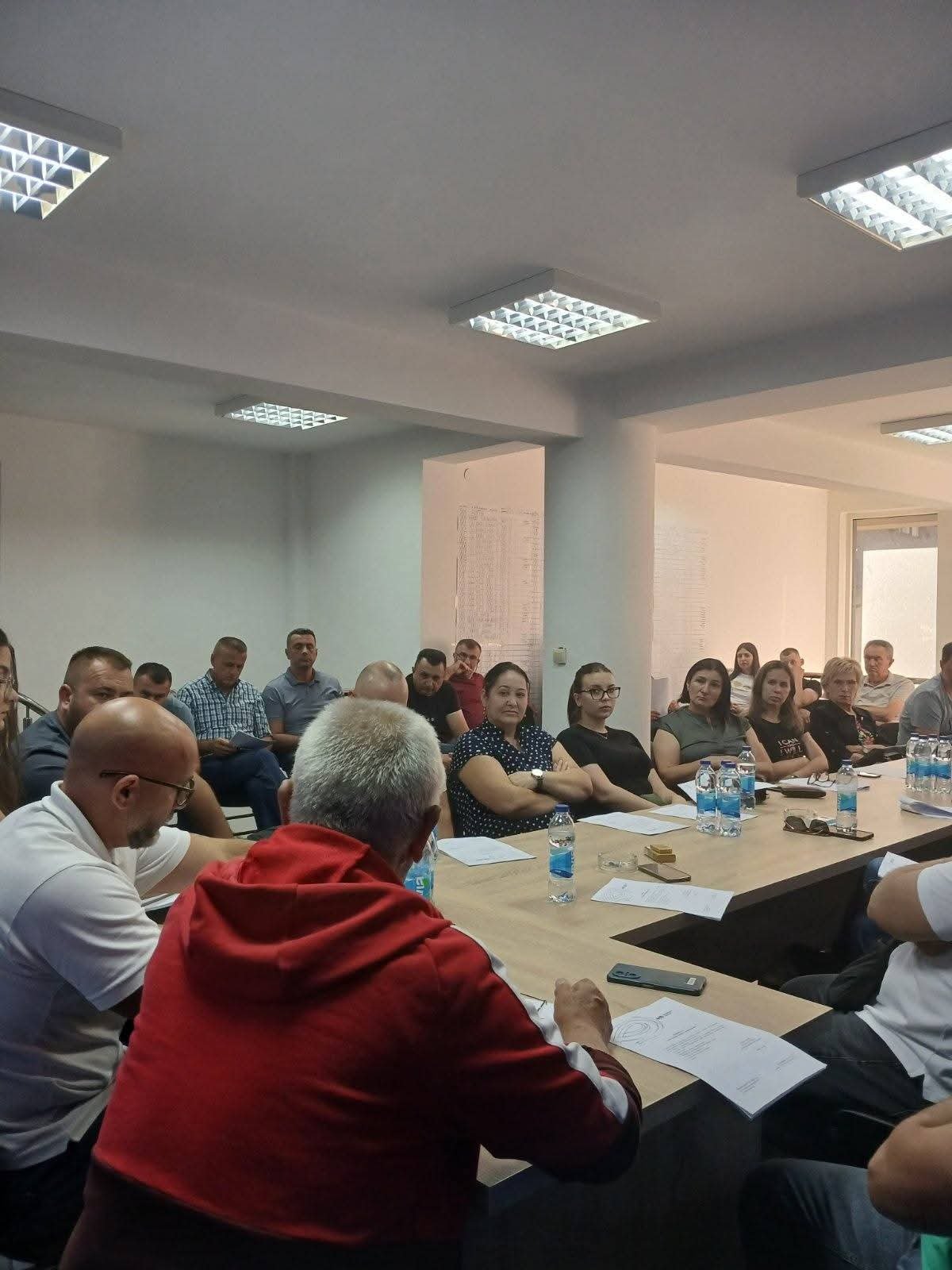 Narodni front u Bijeljini formirao Izborni štab (foto)