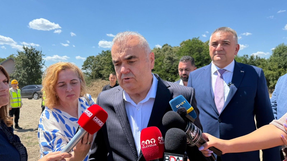 STEVANOVIĆ: Bez prekidanja završiti dionicu prema Brčkom