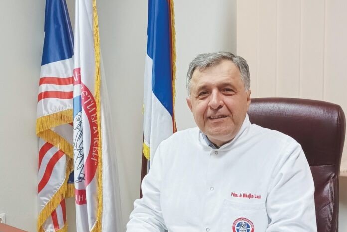 Uživo ''Oko u Oko'' za Dešavanja : Prim. dr Mikajlo Lazić o budućnosti bijeljinske bolnice i razvoju zdravstva