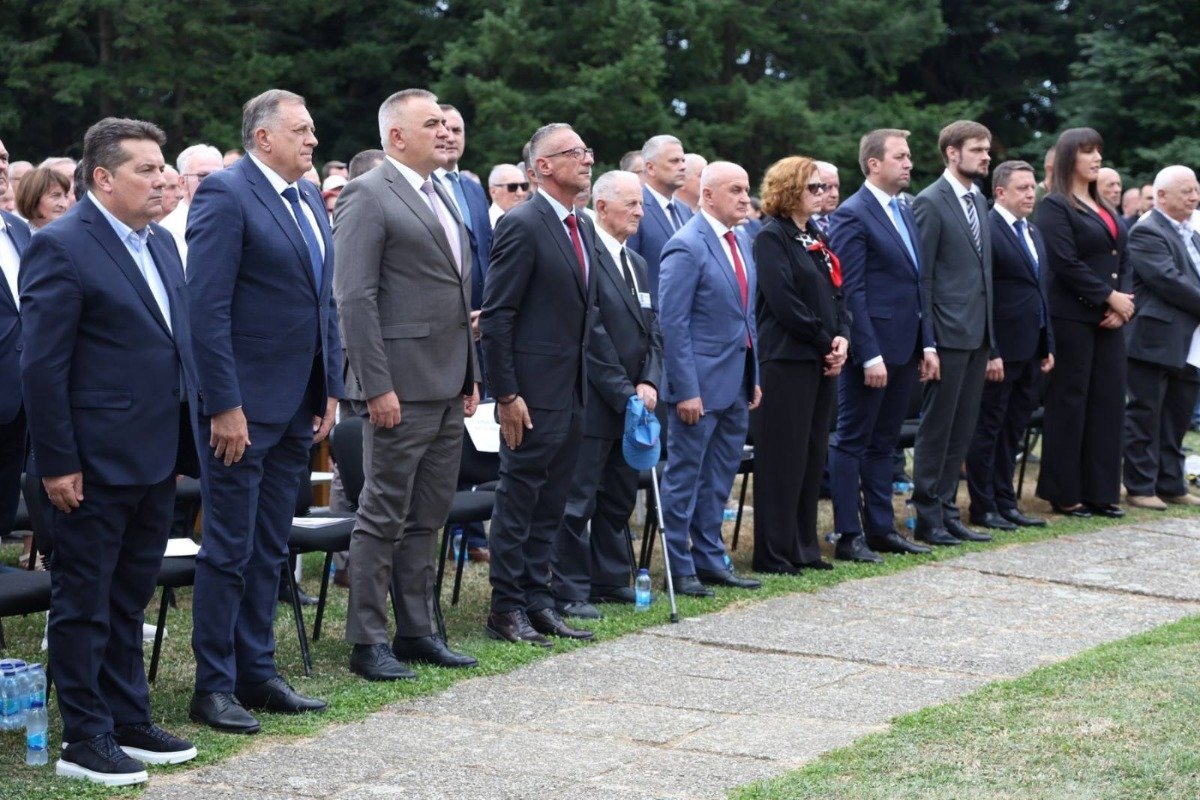 Ostojić na Kozari: Srpski narod kroz istoriju plaćao visoku cijenu slobode