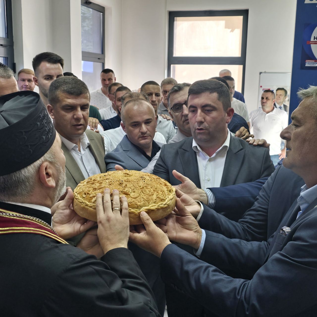 U Bijeljini obilježeno 36 godina SDS i proslavljena krsna slava (foto)