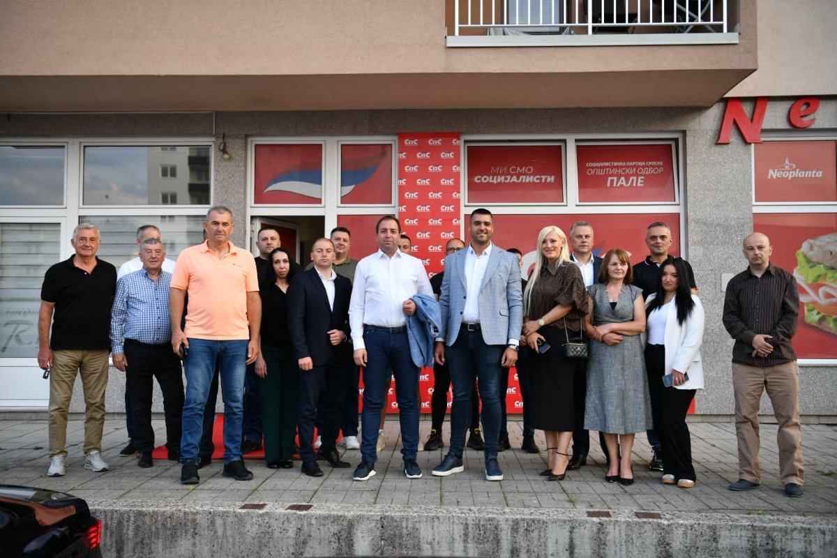 SELAK: Socijalistička partija Srpske nastavlja rast u romanijskoj regiji (foto)