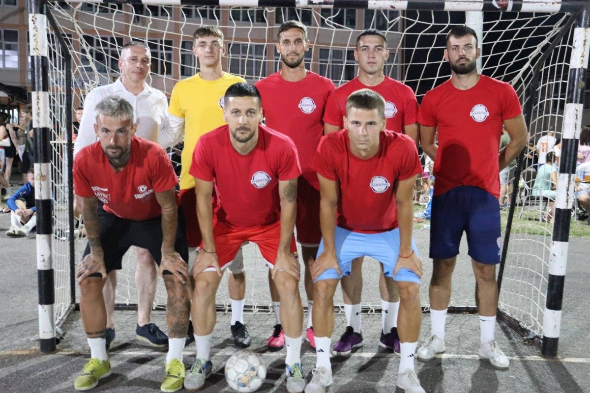 LOPARE: Održan turnir u malom fudbalu - pobjednik ekipa ''Maestro''