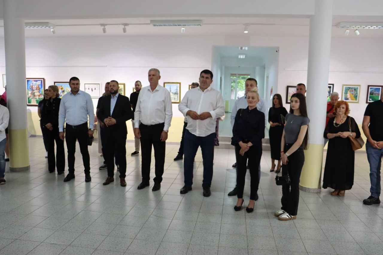 LOPARE: Otvorena izložba slika sa 19. likovnog sabora